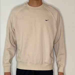 Tan Nike Crewneck